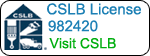CSLB License 982420